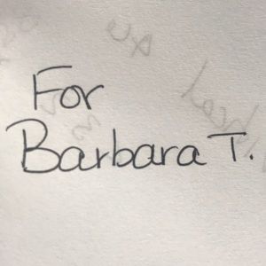 Rae dunn for Barbara T only do not buy